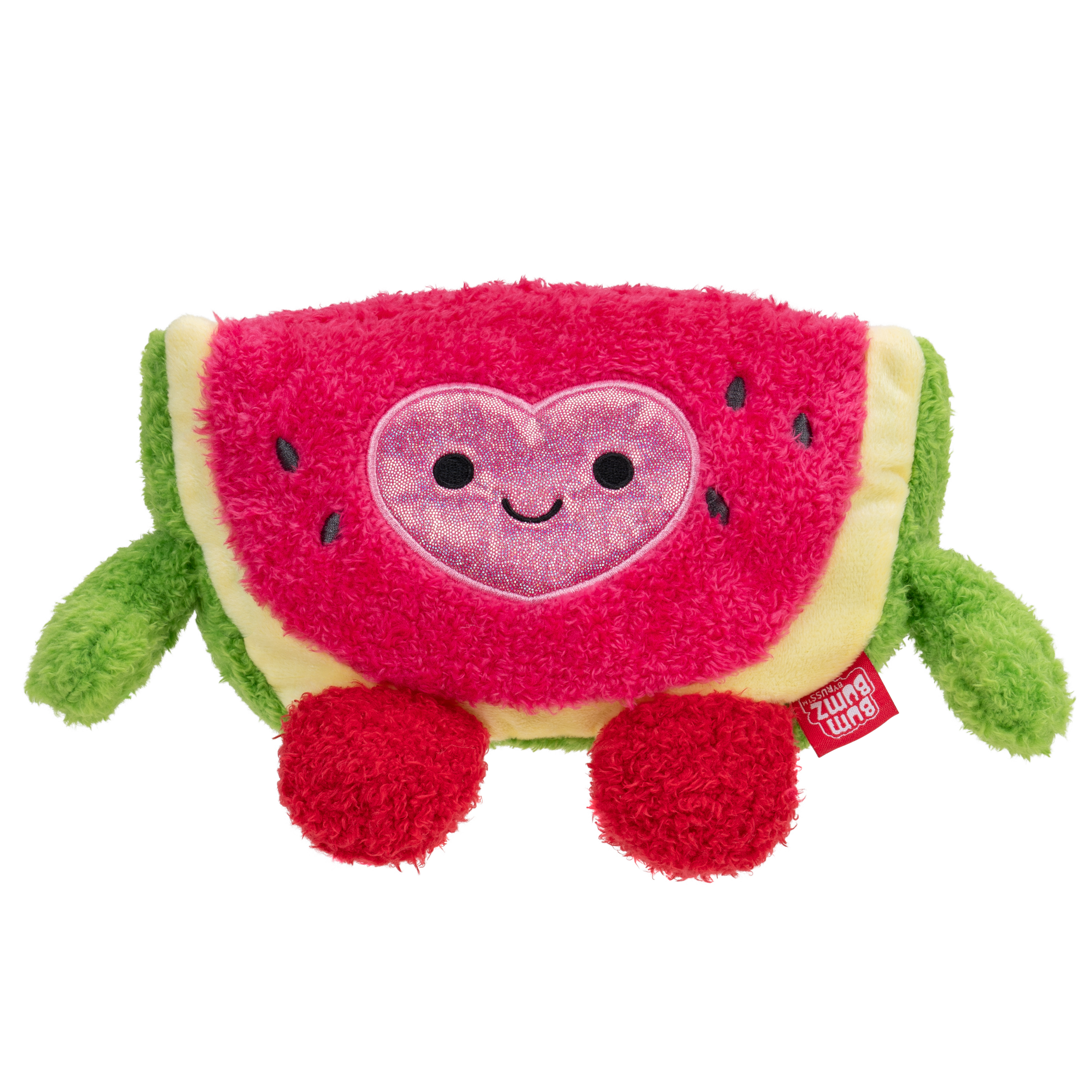 BumBumz Val Watermelon Weston 7.5" Plush Toy