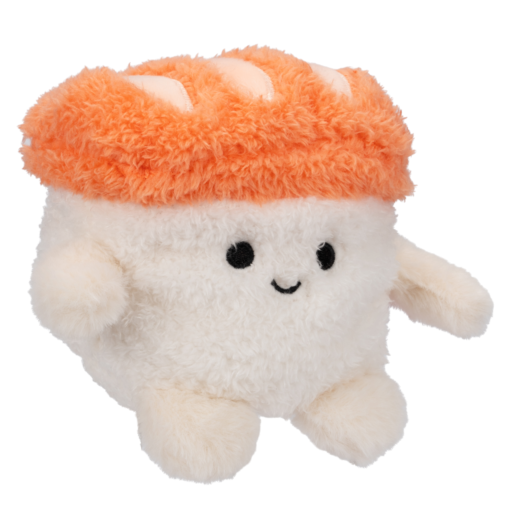 BumBumz Salmon Nagiri Seth 4.5" Plush Toy