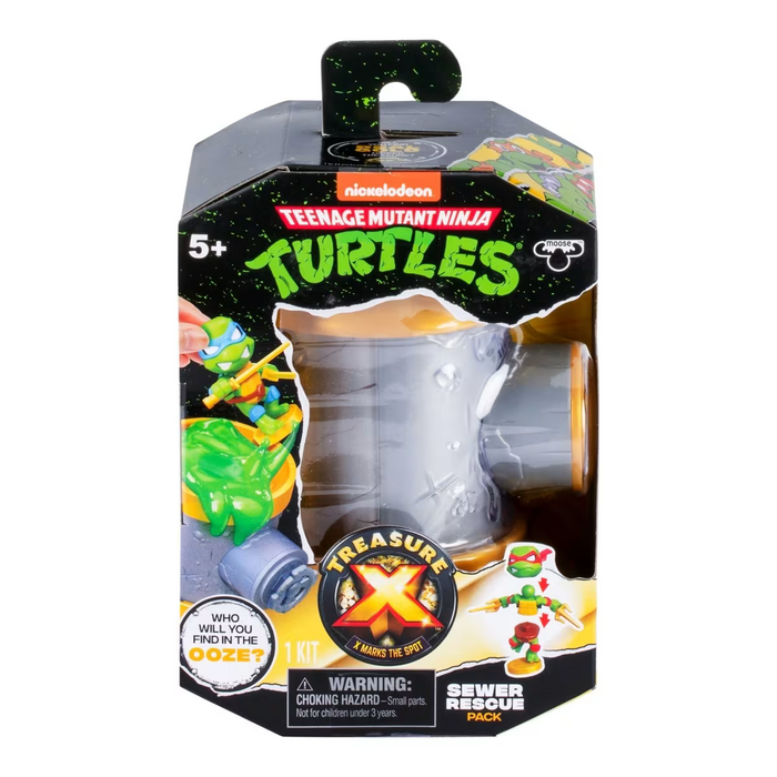 Treasure X Teenage Mutant Ninja Turtles Sewer Rescue Mystery Pack