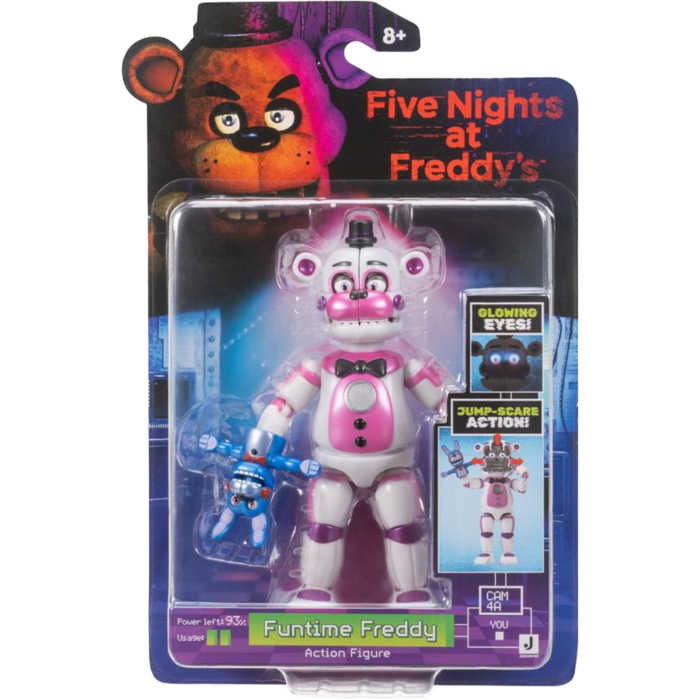 Five Nights at Freddy's - Funtime Freddy 5" Action Figure