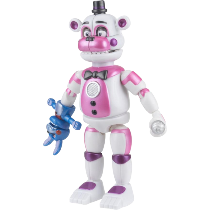 Five Nights at Freddy's - Funtime Freddy 5" Action Figure
