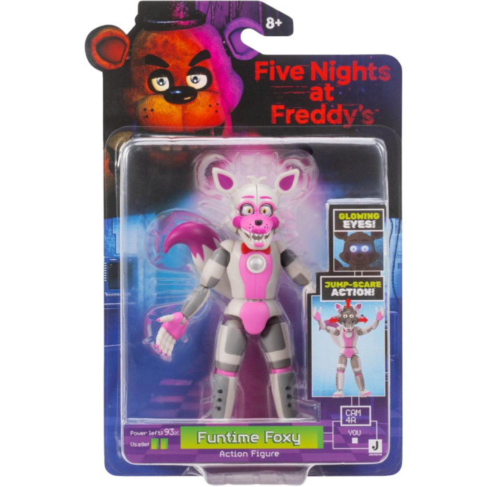 Five Nights at Freddy's - Funtime Foxy 5" Action Figure