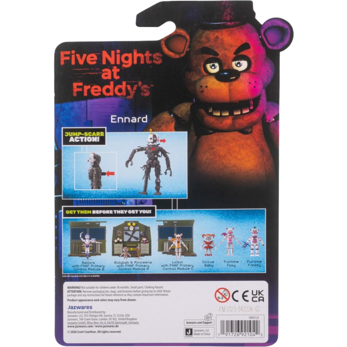 Five Nights at Freddy's - Ennard 5" Action Figure