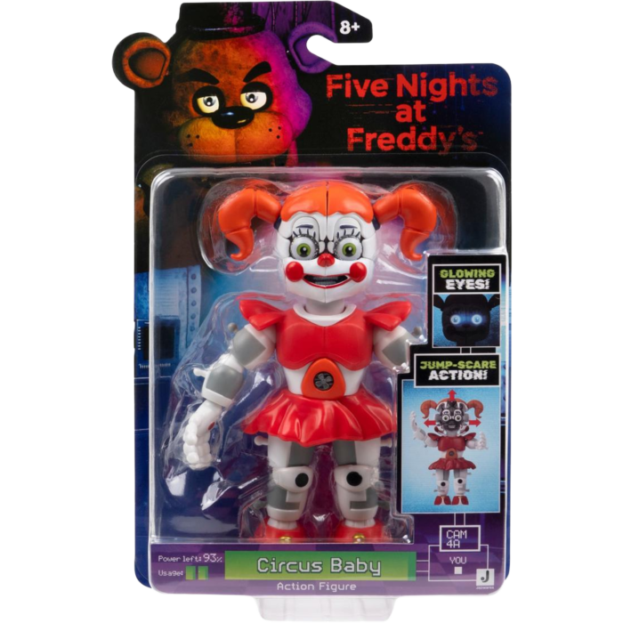 Five Nights at Freddy's - Circus Baby 5" Action Figure