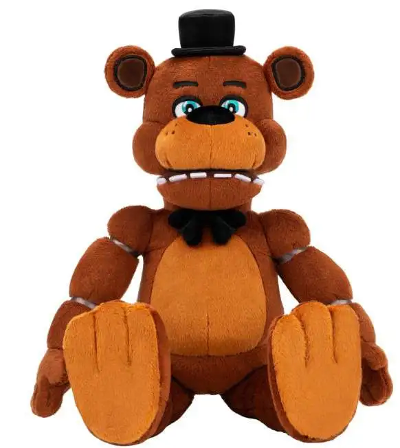 Five Nights at Freddy's - Freddy Fazbear 14-Inch Poseable Plush with Sound