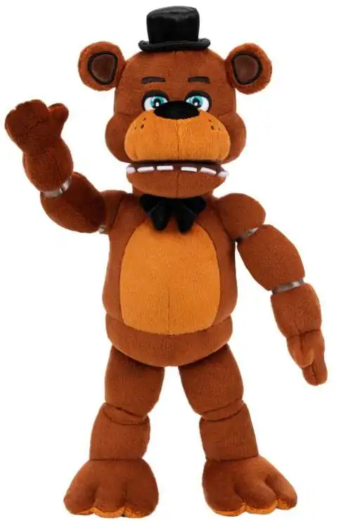 Five Nights at Freddy's - Freddy Fazbear 14-Inch Poseable Plush with Sound
