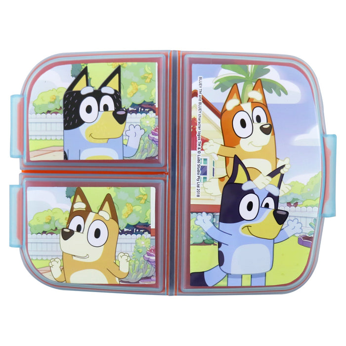 Bluey Multi Compartment Lunch Container