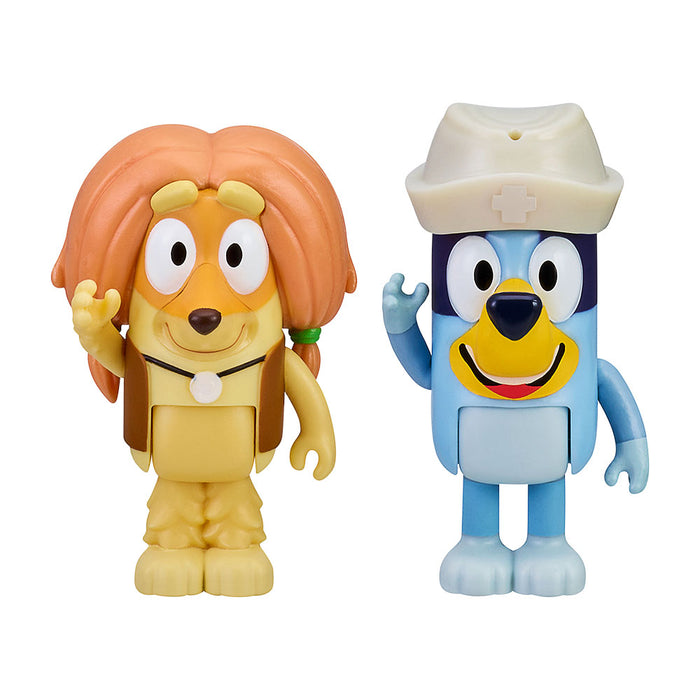 Doctor: Bluey & Indy Figurines