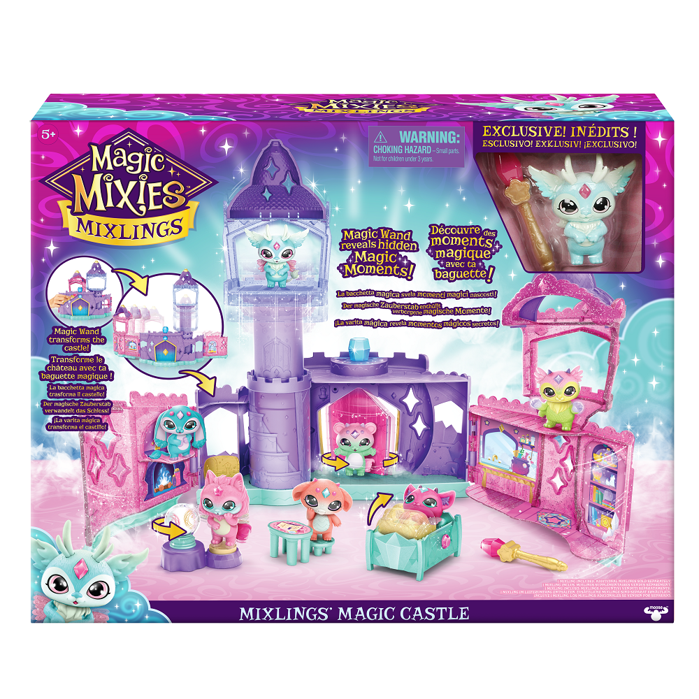 Magic Mixies Mixlings Magic Castle Playset