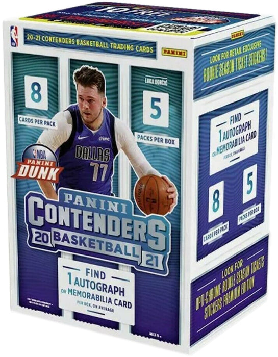 NBA Panini 2020-21 Contenders Basketball Blaster Box