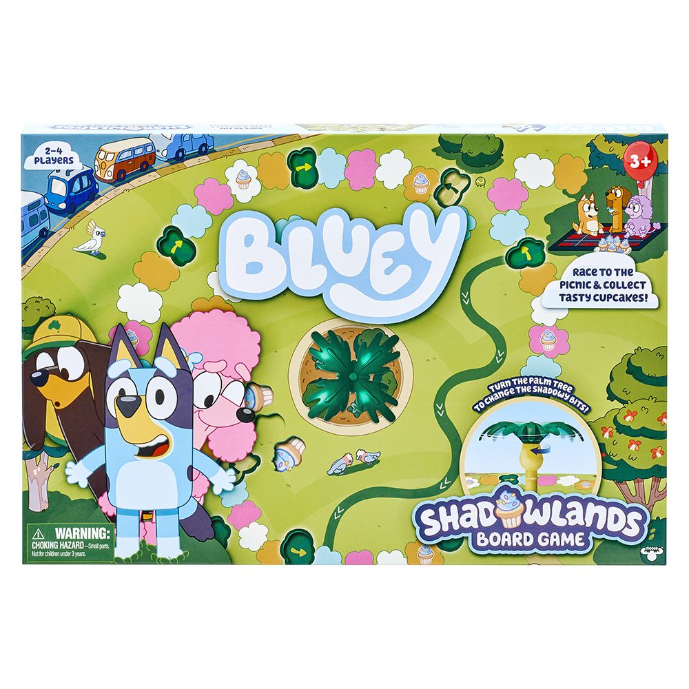 Bluey Shadowlands Board Game