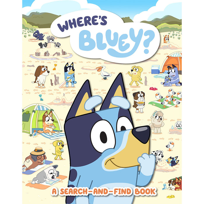 Book: Where’s Bluey?