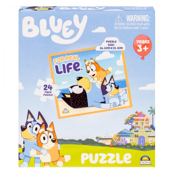 Bluey Boxed 24pc Jigsaw Puzzle